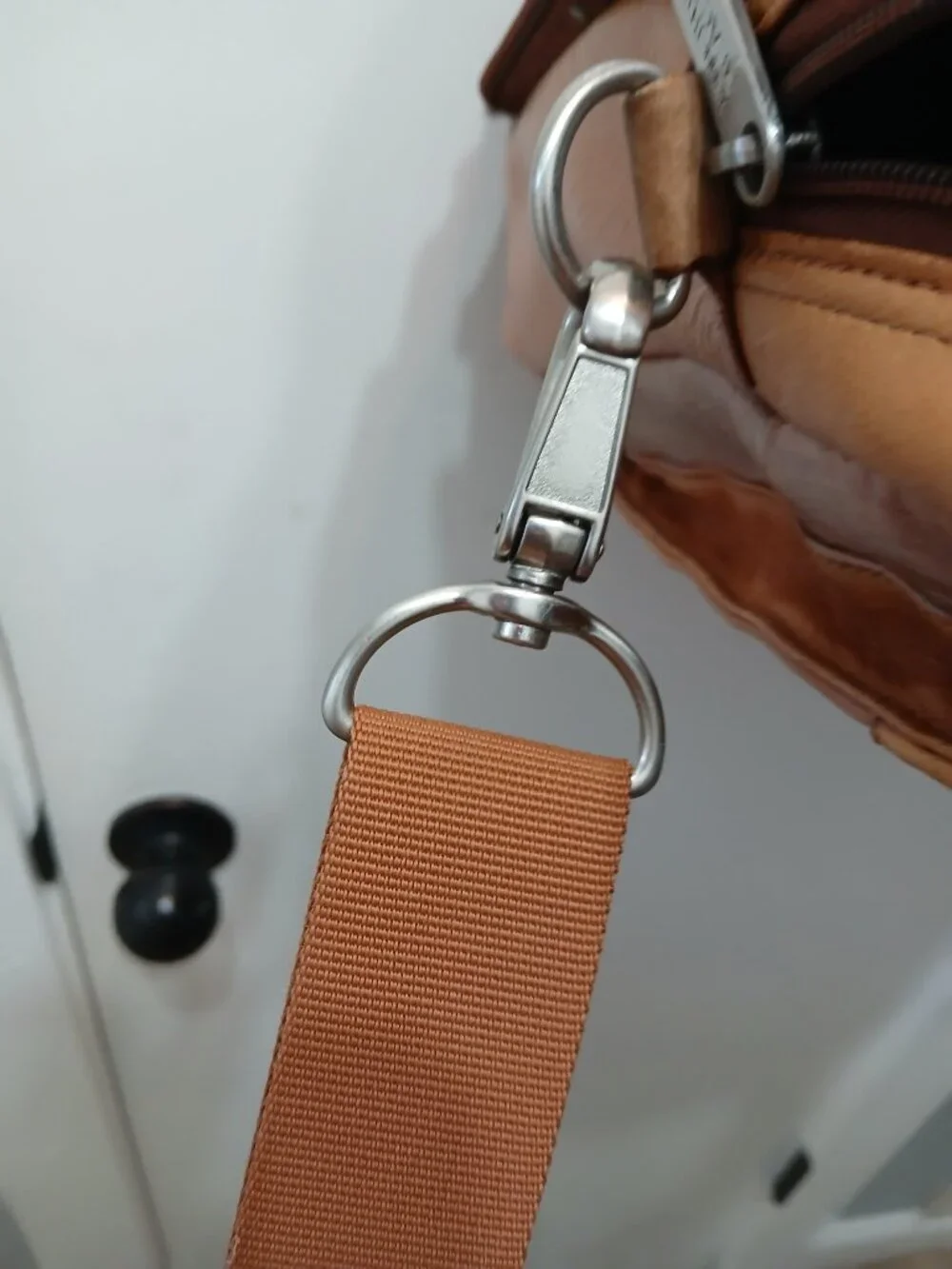 Kenneth Cole Leather Attache